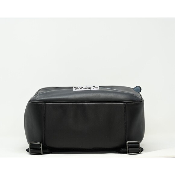 COACH WESTWAY Backpack Colorblock Midnight/Black Leather w Patch CE493 NWT $498 - Picture 5 of 12